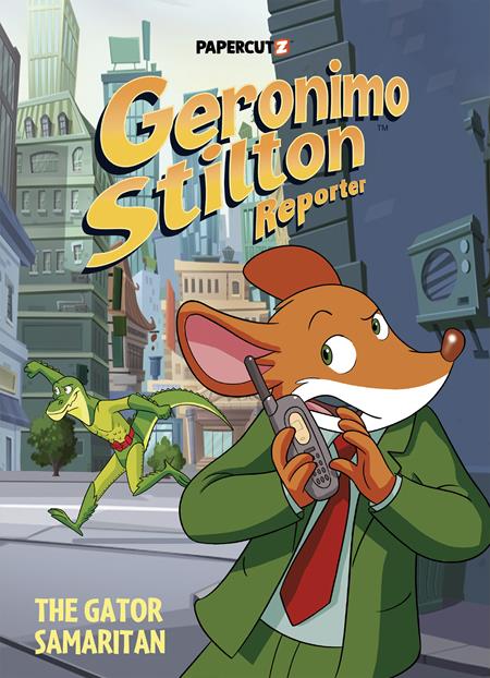 Geronimo Stilton Reporter HC Vol. 22 The Gator Samaritan - Cover
