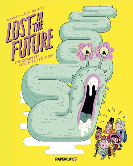 Lost in the Future Collection HC - Cover