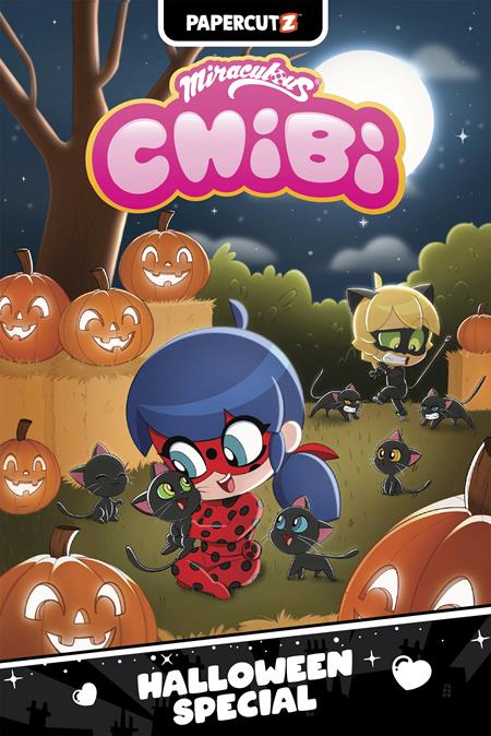 Miraculous Chibi HC Halloween Special - Cover
