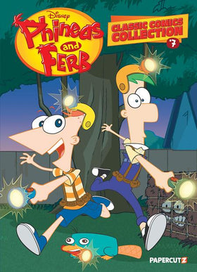 Phineas and Ferb Classic Comics Collection HC Vol. 07