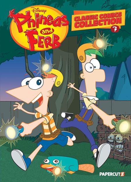 Phineas and Ferb Classic Comics Collection HC Vol. 07 - Cover