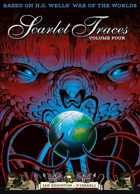 Complete Scarlet Traces Vol. 4 TP - Cover
