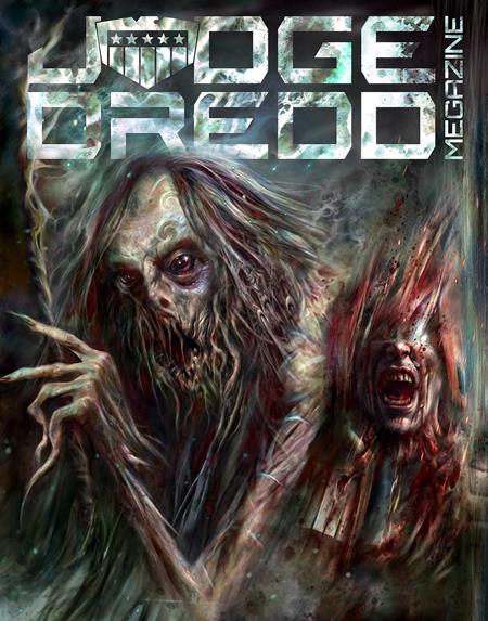 Judge Dredd Megazine #495 - Cover