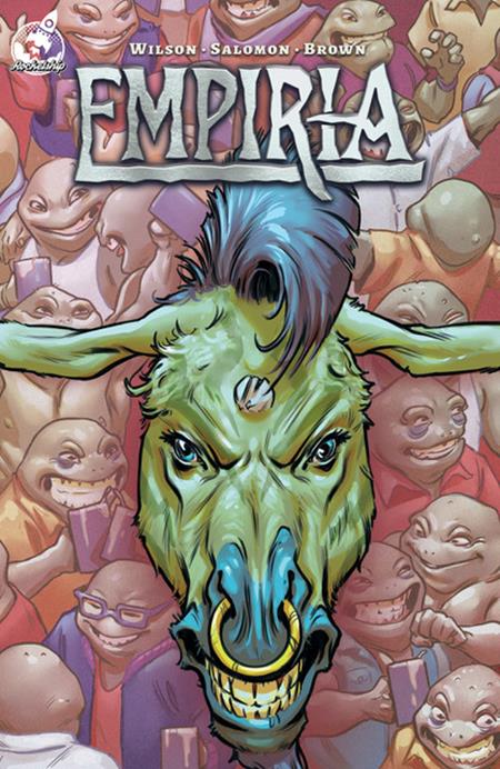 EMPIRIA #4 (MR)- Cover