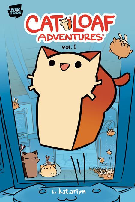 Cat Loaf Adventures Vol. 1 TP - Cover