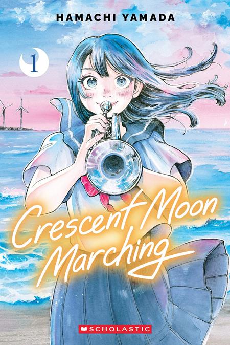 Crescent Moon Marching Vol. 1 TP - Cover