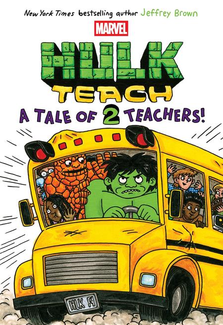 Hulk Teach Vol. 2 Original Marvel Graphic Novel TP - Cover