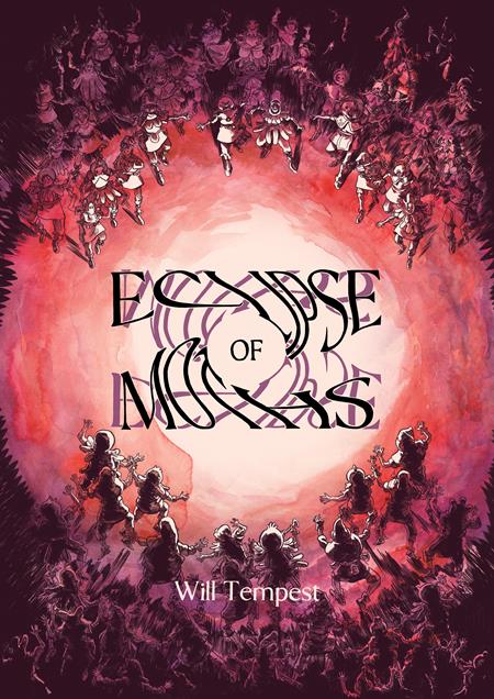 Eclipse of Moths (One Shot) - Cover