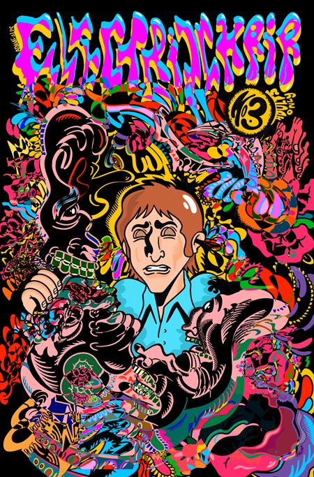 Electric Chair #3 (Of 5) - Cover