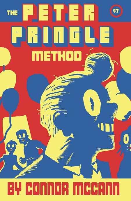 Peter Pringle (One Shot) - Cover
