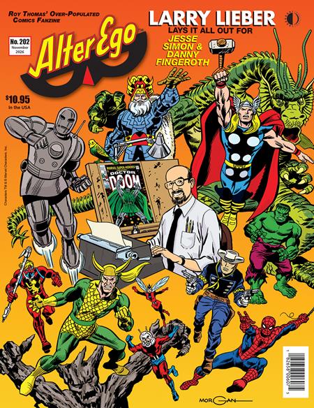 Alter Ego #202 - Cover