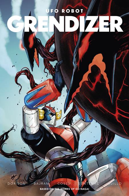 UFO Robot Grendizer #1 (Of 4) Cvr C Takeshi Miyazawa Var - Cover