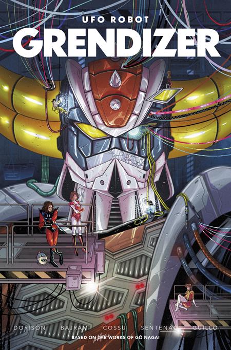 UFO Robot Grendizer #1 (Of 4) Cvr D Colm Griffin Var - Cover