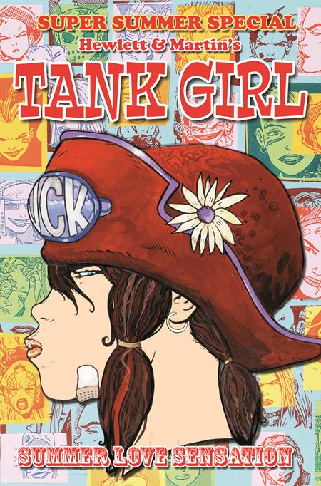 Tank Girl Summer Love Sensation 35th Anniversary Comic (One Shot) Cvr B Jamie Hewlett Var - Cover