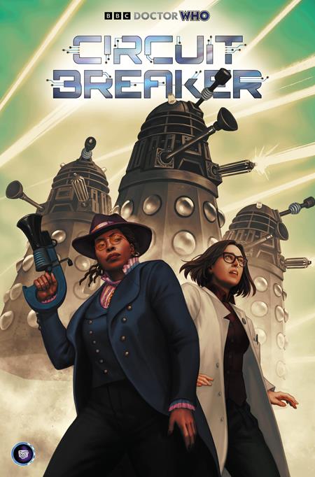 Doctor Who Circuit Breaker #2 (Of 2) Cvr A Nipuni Cardstock - Cover