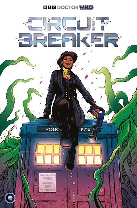 Doctor Who Circuit Breaker #2 (Of 2) Cvr C Kit Wallis Cardstock Var - Cover