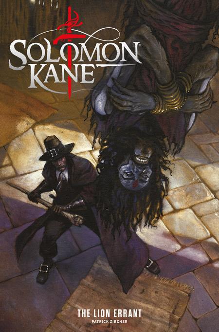 Solomon Kane The Lion Errant #2 (Of 4) Cvr A Liam Sharp (MR) - Cover