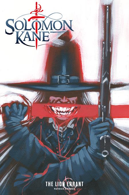 Solomon Kane The Lion Errant #2 (Of 4) Cvr C Marco Rudy Var (MR) - Cover