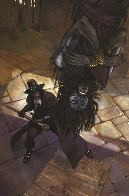 Solomon Kane The Lion Errant #2 (Of 4) Cvr E Liam Sharp Virgin Cardstock Var (MR) - Cover