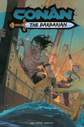 Conan the Barbarian #34 Cvr G Esan Ribic Wraparound Cardstock Var (MR)