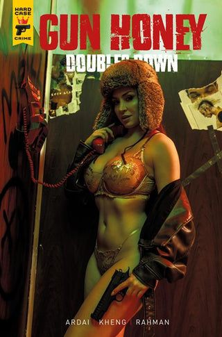 Gun Honey Doubles Down #3 (Of 4) Cvr C Cosplay Cardstock Var (MR)