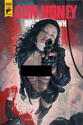 Gun Honey Doubles Down #3 (Of 4) Cvr J Tehani Farr Nude Bagged Var (MR)