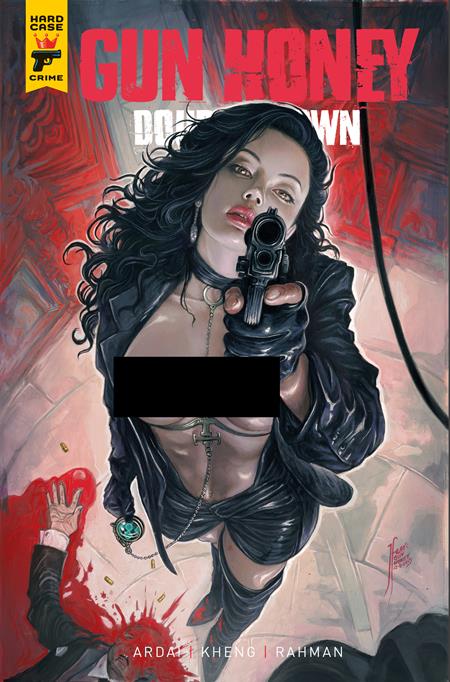 Gun Honey Doubles Down #3 (Of 4) Cvr J Tehani Farr Nude Bagged Var (MR) - Cover