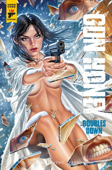 Gun Honey Doubles Down #3 (Of 4) Cvr L Chris Wahl Virgin Cardtock Var (MR) - Cover