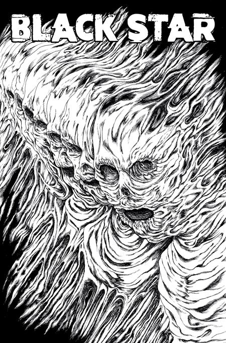 Black Star #2 (Of 5) Cvr D Jenna Cha Inks Cardstock Var — Cover