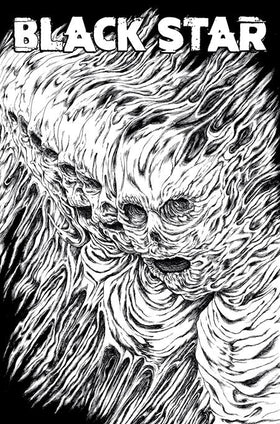 Black Star #2 (Of 5) Cvr D Jenna Cha Inks Cardstock Var