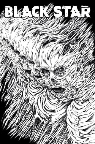 Black Star #2 (Of 5) Cvr D Jenna Cha Inks Cardstock Var