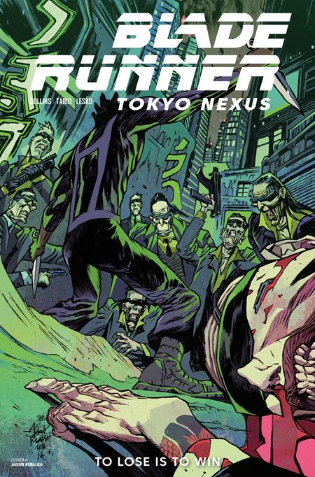 Blade Runner Tokyo Nexus to Lose Is to Win #4 (Of 4) Cvr D Ito Virgin Cardstock Var - Cover