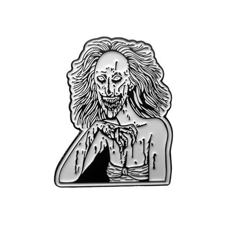 Junji Ito Fuchi Enamel Pin Badge - Cover