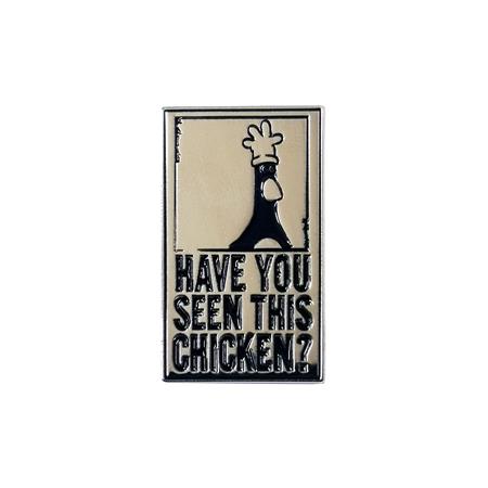 Wallace & Gromit Feathers Enamel Pin Badge - Cover