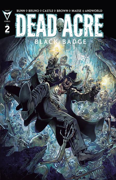 Dead Acre #2 Cvr A Riley Brown - Cover