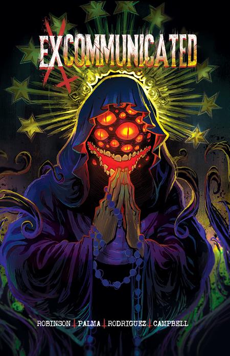 Excommunicated TP Vol. 01 - Cover
