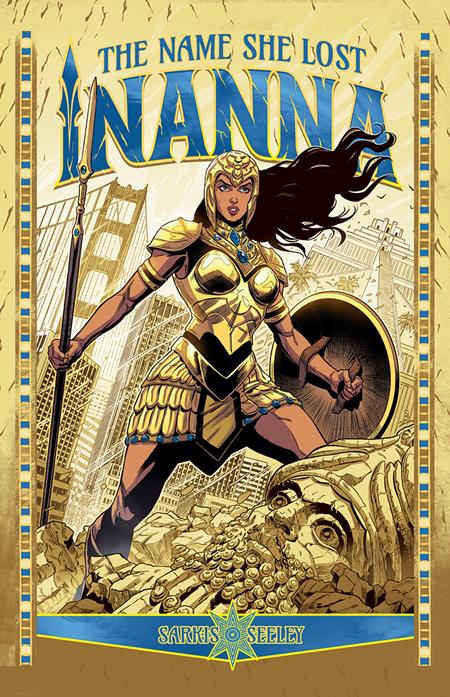 Inanna TP Vol. 01 The Name She Lost - Cover
