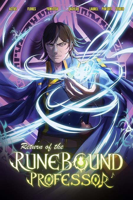 Return of the Runebound Professor TP Vol. 01 - Cover