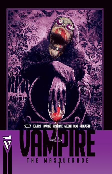 Vampire the Masquerade The Complete Compact Edition TP - Cover
