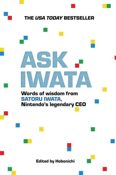 Ask Iwata Prose TP - Cover