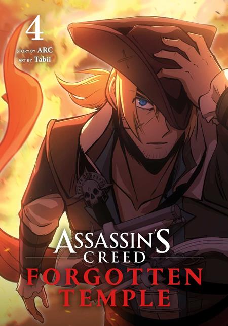 Assassins Creed Forgotten Temple TP Vol. 04 - Cover