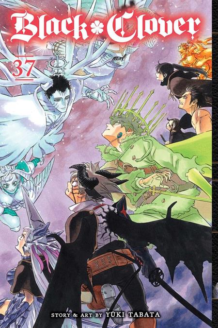 Black Clover TP Vol. 37 - Cover
