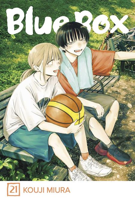 Blue Box TP Vol. 21 - Cover