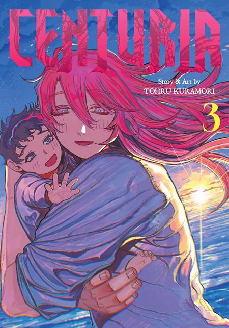 Centuria TP Vol. 03 - Cover