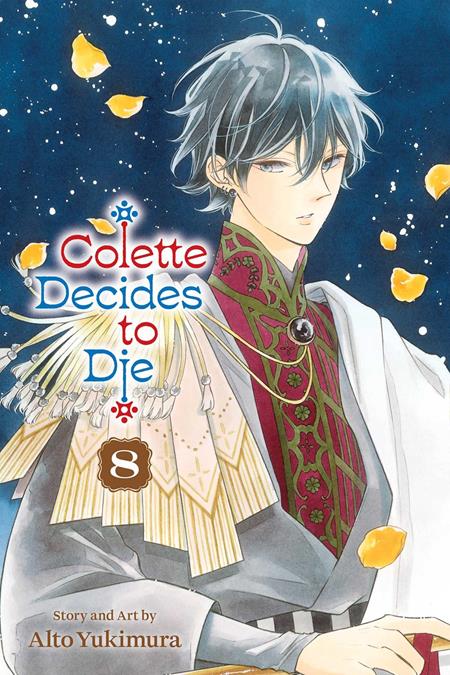 Colette Decides to Die TP Vol. 08 - Cover