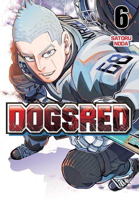 Dogsred TP Vol. 06 - Cover