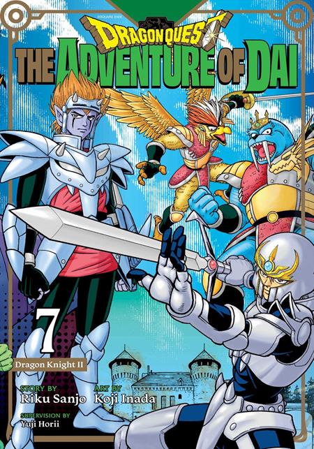 Dragon Quest The Adventure of Dai TP Vol. 07 - Cover