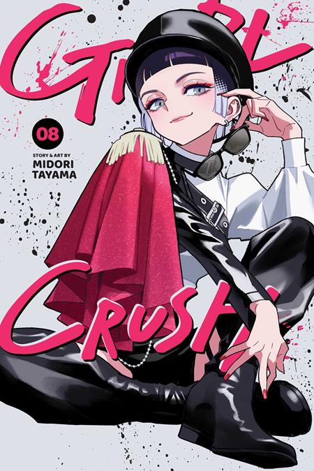 Girl Crush TP Vol. 08 - Cover