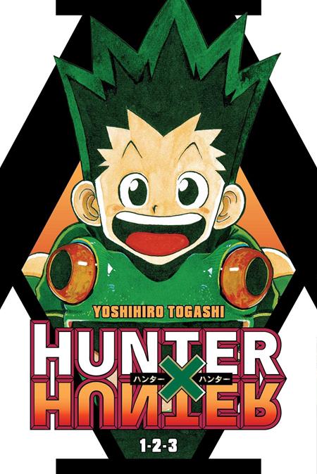 Hunter X Hunter TP (3-in-1 Edition) Vol. 01 - Cover