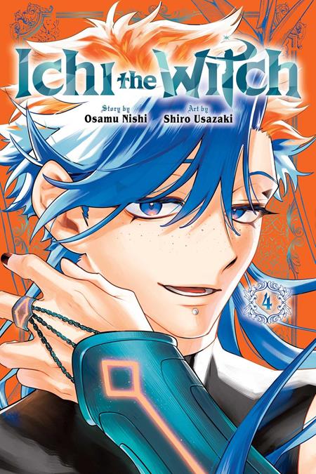 Ichi the Witch TP Vol. 04 - Cover